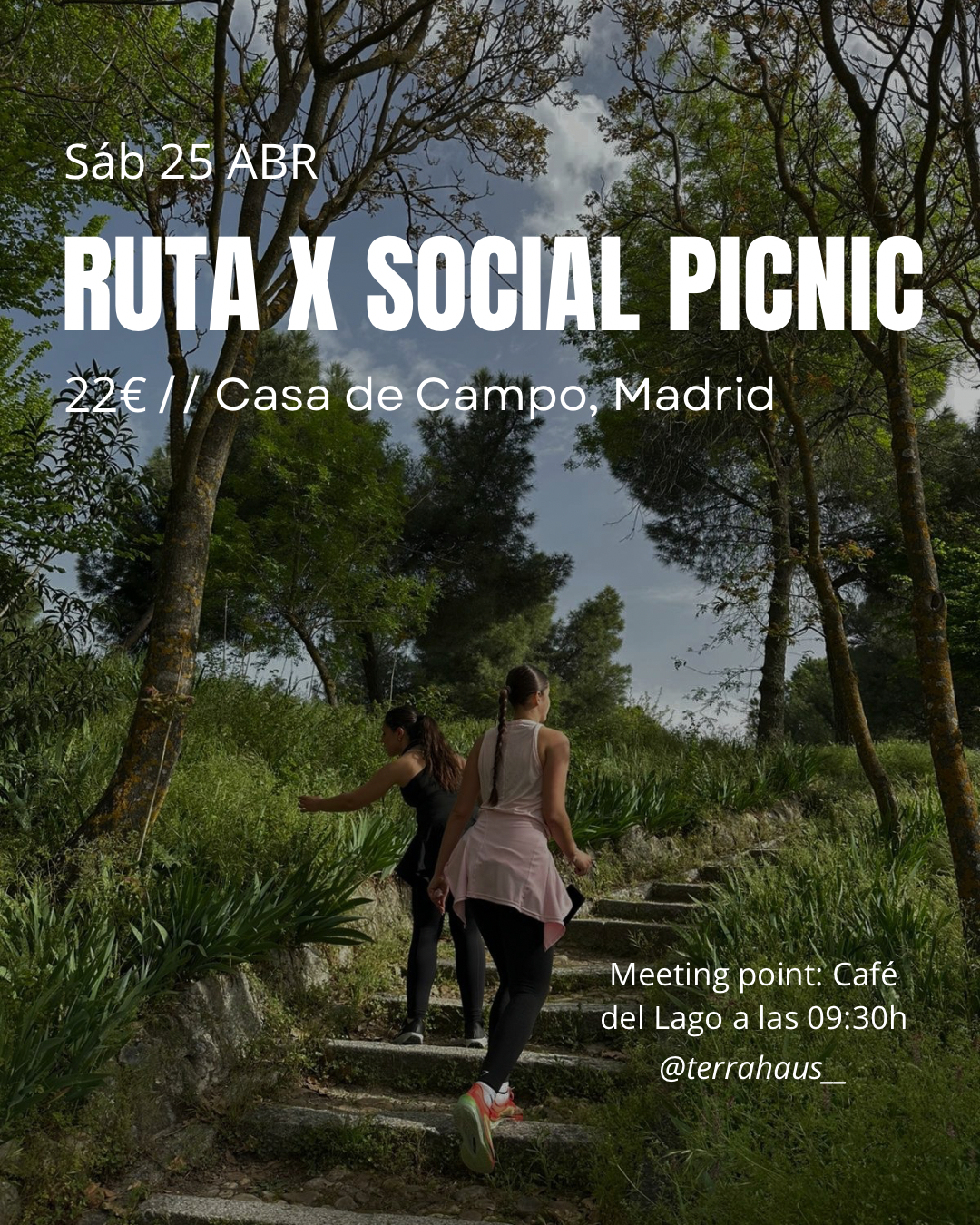 RUTA x Social Picnic (Casa de Campo)