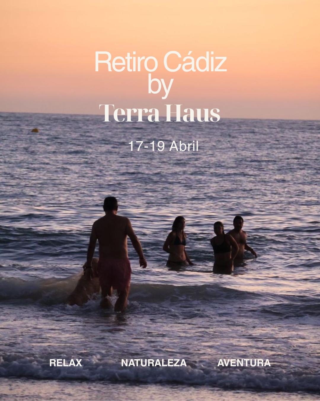 Retiro Wellness Cádiz - Pilates & Relax (17 - 19 de Abril)